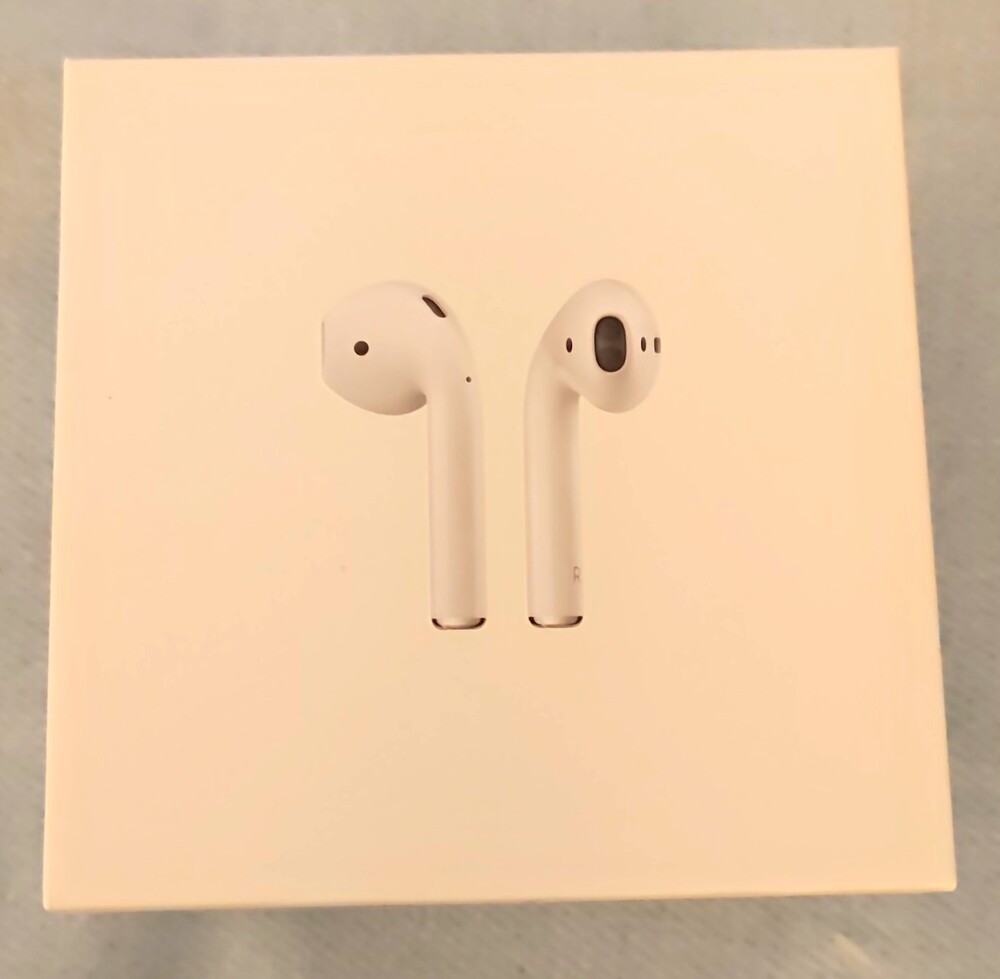 Ear Pods In-Ear Bluetooth Earbuds, White, Wireless Charging Case, Double